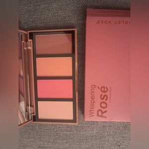 BNIB Violet Voss Whispering Rose Luminous Blush